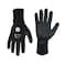 Ge Coated Gloves, Foam Nitrile, Black, L 1 PR GG226LC - alternate 1